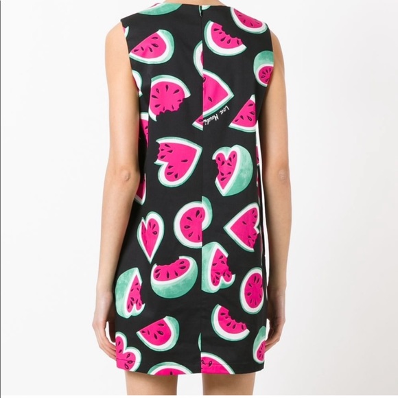 Sleeveless Watermelon Heart Dress - Picture 5 of 8